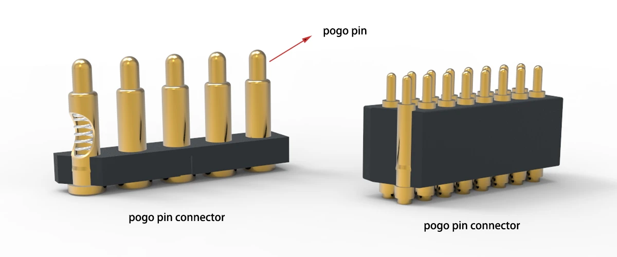 Pogo pin connector-1 Pogo pin connector-1